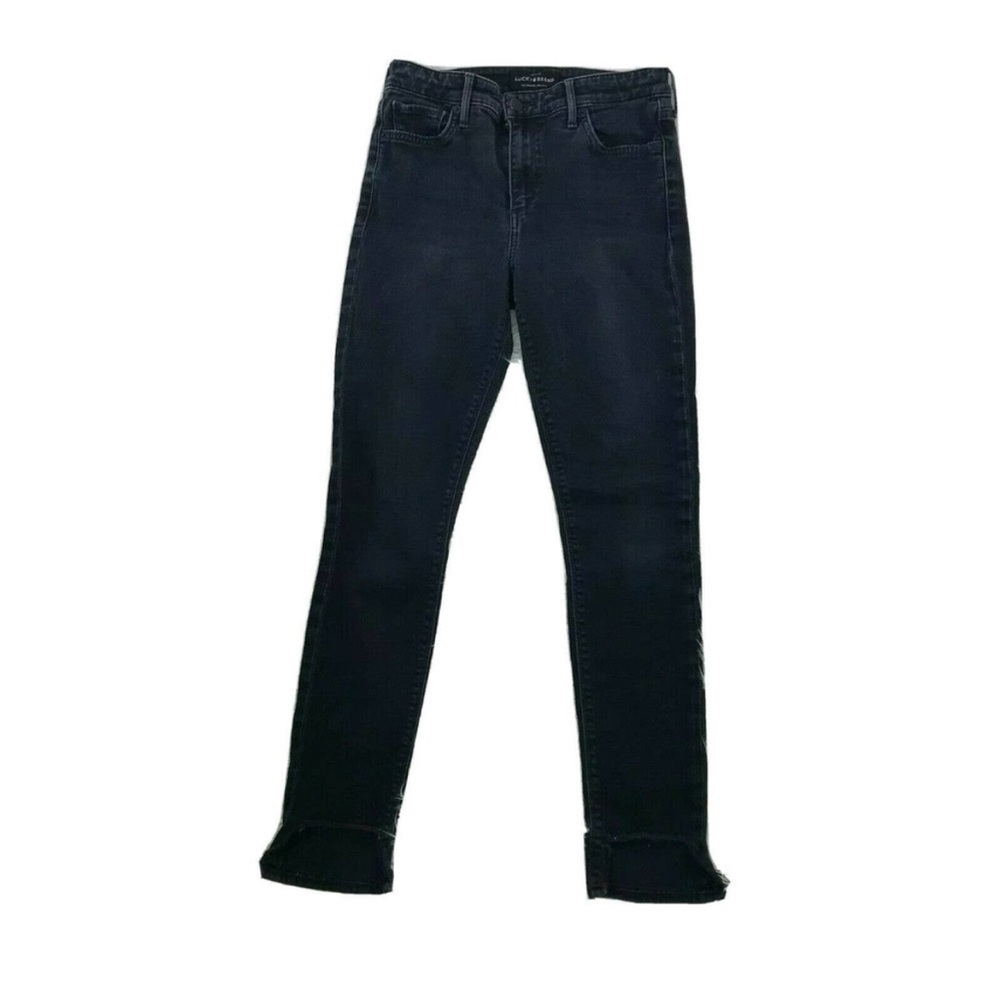 Lucky Brand Black skinny jeans